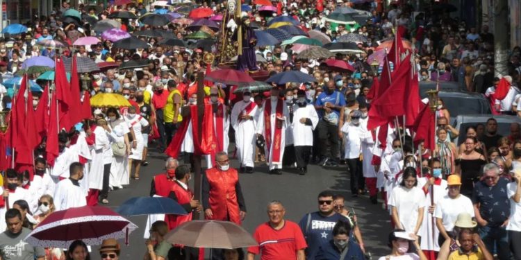 Semana Santa em Manaus: veja horários de missas e procissões