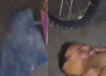 Vídeo: Homem é esp4ncad0 por moradores após tentar ass4ltar vítima na zona leste de Manaus