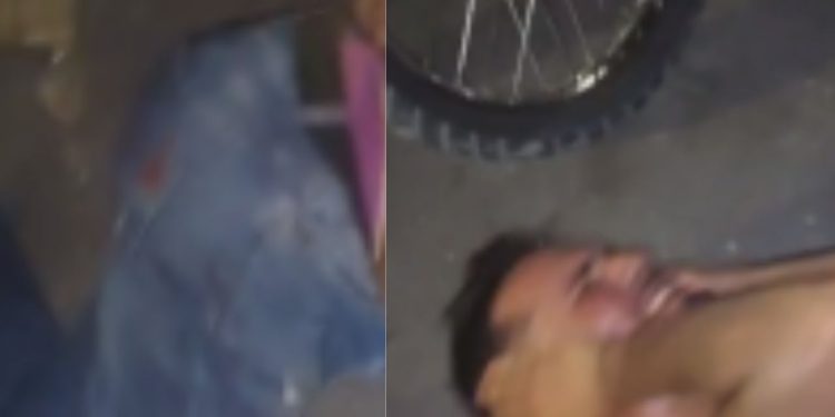 Vídeo: Homem é esp4ncad0 por moradores após tentar ass4ltar vítima na zona leste de Manaus