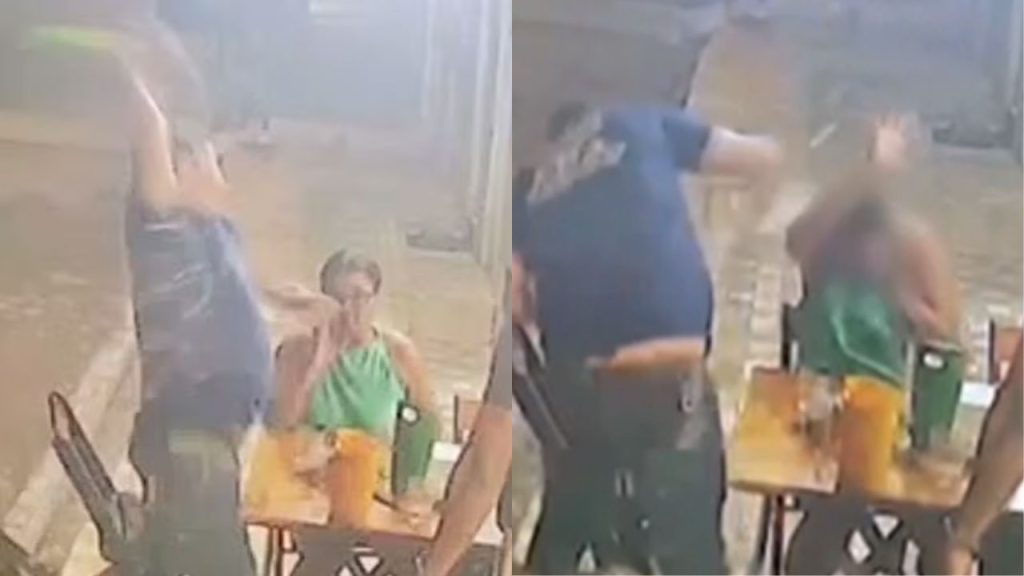 Homem é preso após golpear mulher com garrafa na cabeça depois de 'levar fora'