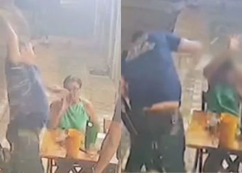 Homem é preso após golpear mulher com garrafa na cabeça depois de 'levar fora'