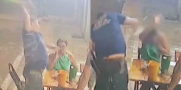 Homem é preso após golpear mulher com garrafa na cabeça depois de 'levar fora'