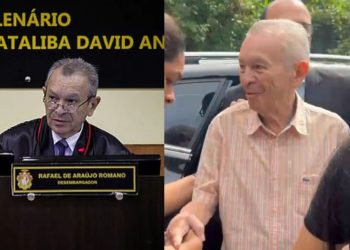 Condenado a 45 anos por est*pr4r neta, ex-desembargador do Amazonas passa a cumprir pena em casa