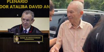 Condenado a 45 anos por est*pr4r neta, ex-desembargador do Amazonas passa a cumprir pena em casa