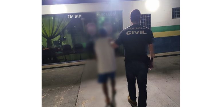Após m4tar vítima com faca, homem é preso em casa em Barcelos horas depois