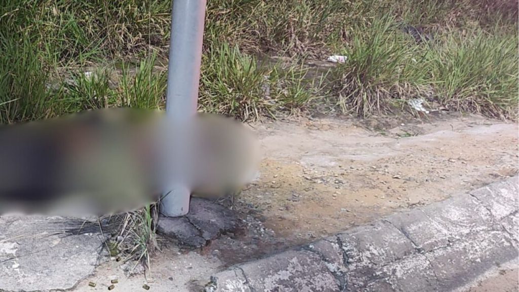 Vídeo: Homem é jogado de carro e execut4d0 a tir0s na Torquato Tapajós