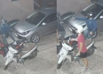 Câmera flagra execução de fiscal agropecuário em frente a academia; veja