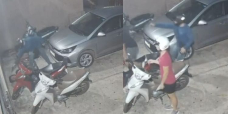 Câmera flagra execução de fiscal agropecuário em frente a academia; veja