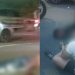 Após fazer retorno, motociclista é atingido por caçamba e m0rr3 em Manaus