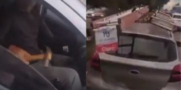 Após impedir ambulância, motorista é demitido de empresa em Manaus