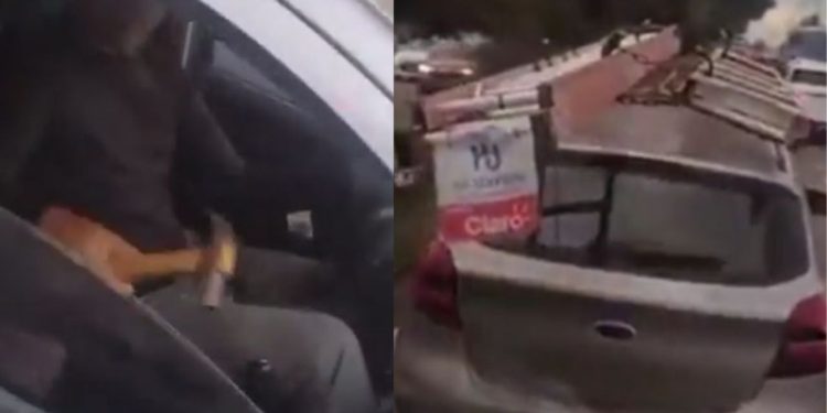 Após impedir ambulância, motorista é demitido de empresa em Manaus