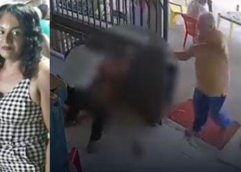 Vídeo: Após m4t4r ex a tiros, homem m0rre em colisão com carreta durante fuga