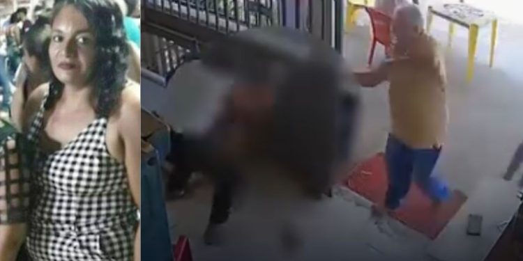 Vídeo: Após m4t4r ex a tiros, homem m0rre em colisão com carreta durante fuga