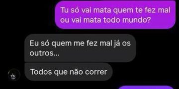 Escola no Zumbi aciona a polícia após ameaças de ataque circularem nas redes sociais; veja