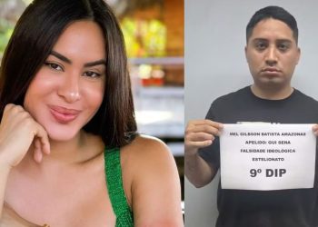 Polícia prende influenciador que fingia ser famosos, entre eles Isabelle Nogueira, para pedir dinheiro