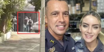 Vídeo: Após m4t4r a esposa a tir0s, coronel é recebido com abraços ao chegar em presídio