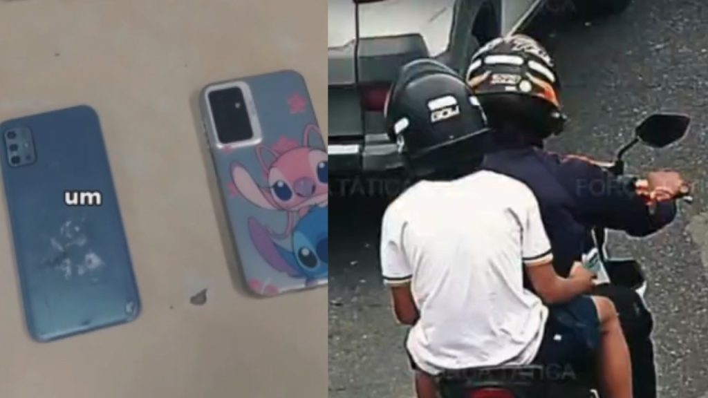 Denunciado por roubos, homem é interceptado de moto, entrega comparsa e termina no 14º DIP