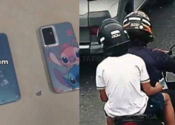 Denunciado por roubos, homem é interceptado de moto, entrega comparsa e termina no 14º DIP