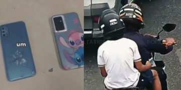 Denunciado por roubos, homem é interceptado de moto, entrega comparsa e termina no 14º DIP