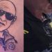 Suíço tatua rosto de policial na b*nd4 após abordagem viral em rodovia do AM