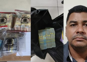 Major do Amazonas é detido após apreensão milionária em dinheiro vivo em SP