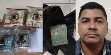 Major do Amazonas é detido após apreensão milionária em dinheiro vivo em SP