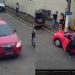 Veja: Bebê é levado durante roubo de carro e resgatado pela polícia