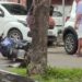 Homem fica gravemente ferid0 após moto b4ter em carro no Lírio do Vale