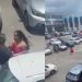 Vídeo: Briga entre mães em colégio militar termina com arremesso de objeto contra veículo em Manaus