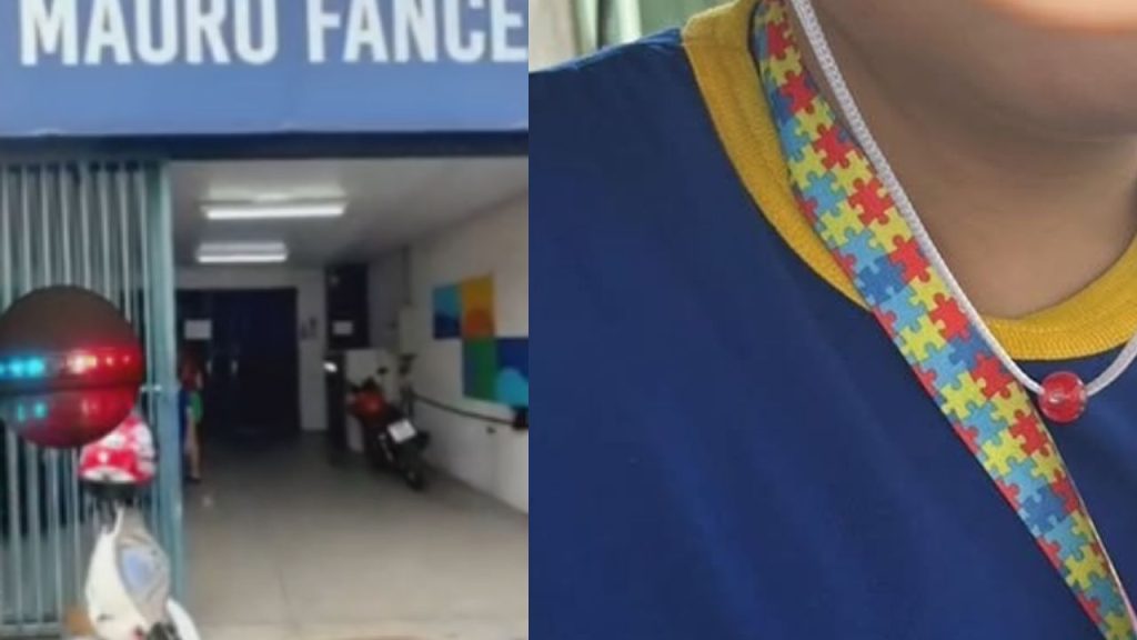 Em Manaus, mãe acusa professora de dar tapas no rosto de filho autista em escola; vídeo