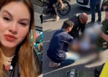 Mulher m0rr3 no hospital após sofrer ac1dente na zona leste de Manaus