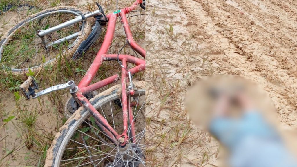 Vídeo: Homem é encontrado m0rt0 caído no chão de estrada rural em Tabatinga