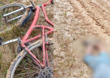 Vídeo: Homem é encontrado m0rt0 caído no chão de estrada rural em Tabatinga