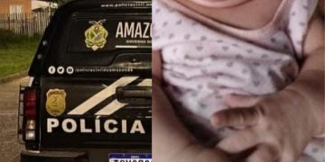 Polícia prende homem que ab*s0u de bebê de 45 dias em Eirunepé