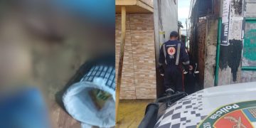 Homem é encontrado m0rt0 com faca na mão e companheira é presa ao tentar fugir em Manaus