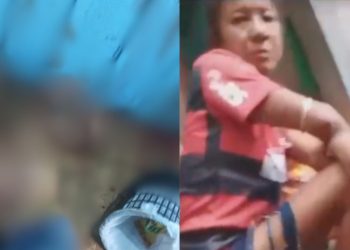 Mulher presa por m4tar marido aparece em vídeo dizendo: ‘Ele que me bateu’