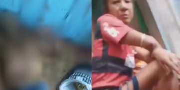 Mulher presa por m4tar marido aparece em vídeo dizendo: ‘Ele que me bateu’