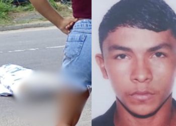 Ao cruzar via, homem é atingido por caçamba e não resiste em Manaus