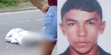 Ao cruzar via, homem é atingido por caçamba e não resiste em Manaus