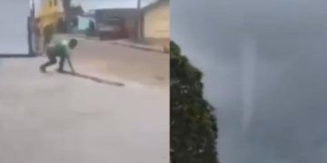 Vento forte destelha residências e causa susto em moradores de Uarini; vídeo