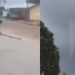 Vento forte destelha residências e causa susto em moradores de Uarini; vídeo
