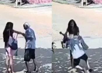 Com falsa ajuda, mulher rouba carteira de idoso de 92 anos; vídeo