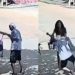 Com falsa ajuda, mulher rouba carteira de idoso de 92 anos; vídeo