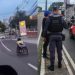 Motorista embriagado atropela atleta cadeirante durante corrida na avenida João Valério em Manaus