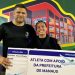 Campeã mundial Emily karoliny representará o Amazonas no Campeonato Brasileiro de Jiu-Jitsu em São Paulo