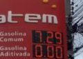 Preço da gasolina sobe para R$ 7,29 e coloca Manaus no topo do ranking nacional