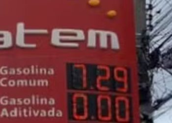 Preço da gasolina sobe para R$ 7,29 e coloca Manaus no topo do ranking nacional