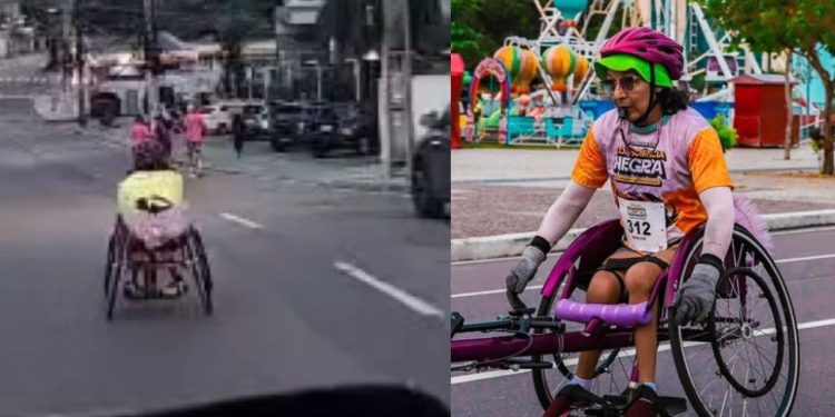 Após atropelamento em corrida no Adrianópolis, paratleta recebe alta e passa bem