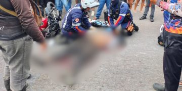 Jovem de 20 anos m0rr3 após bater em ônibus da linha 042 no Nova Cidade