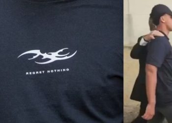 Investigado por est*pr0 coletivo usa camisa ‘não se arrependa de nada ao depor no RJ